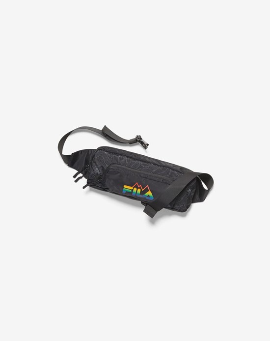 Fila Trailowe Sling Bag Czarne | LZAXN-4096