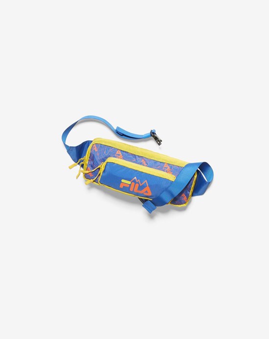 Fila Trailowe Sling Bag Princblue | SLTBI-5206