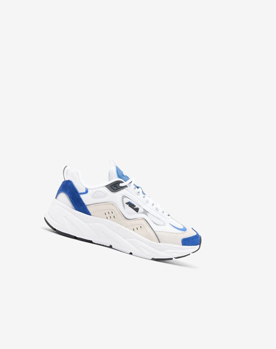 Fila Trigate Sneakers Wht/Mblu/Msil | KVPEI-0946