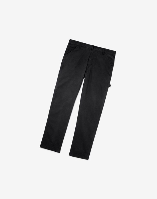 Fila Unlined Carpenter Pants - 30 Inseam Czarne | IZWOF-4276