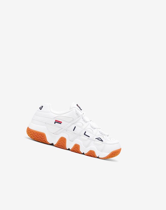 Fila Uproot Chunky Sneaker Wht/Fnvy/Gum | VGRAC-7251