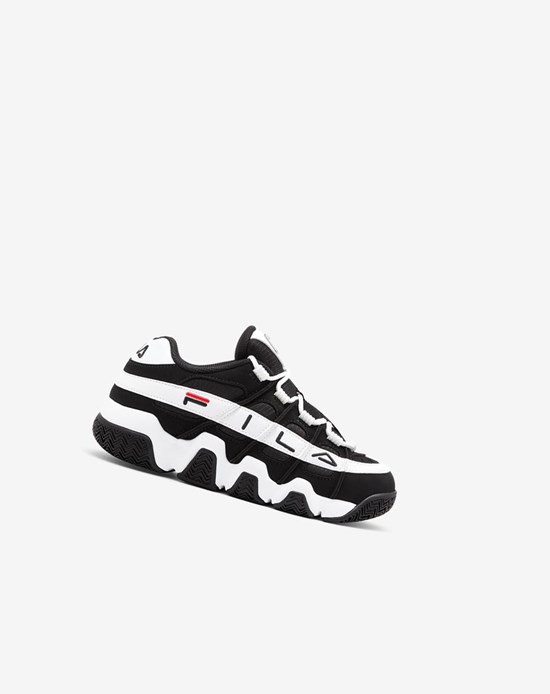 Fila Uproot Sneakers Blk/Wht/Fred | BRFVY-2380