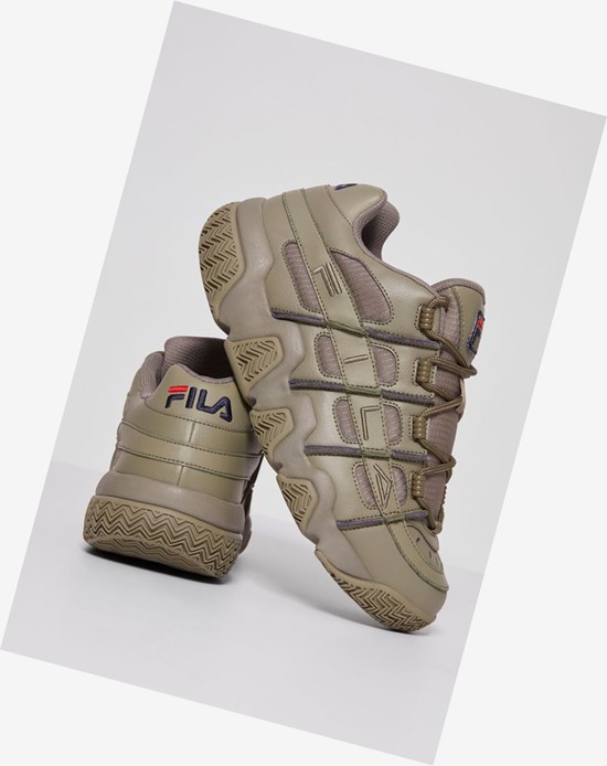 Fila Uproot Sneakers Granatowe Czerwone | HVBYK-5078