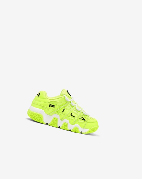 Fila Uproot Sneakers Sfty/Blk/Wht | WVZKB-0234