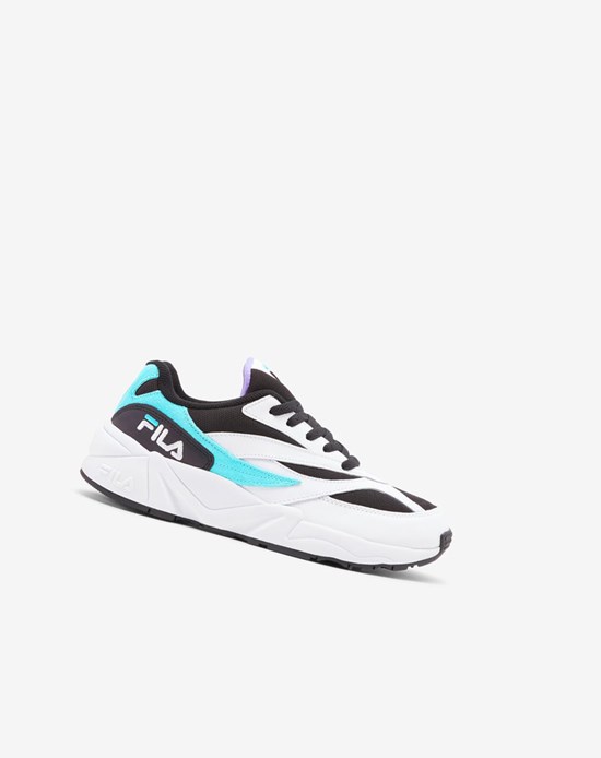 Fila V94m Tenisa Shoes Blk/Bluc/Vltt | UWMJN-9870