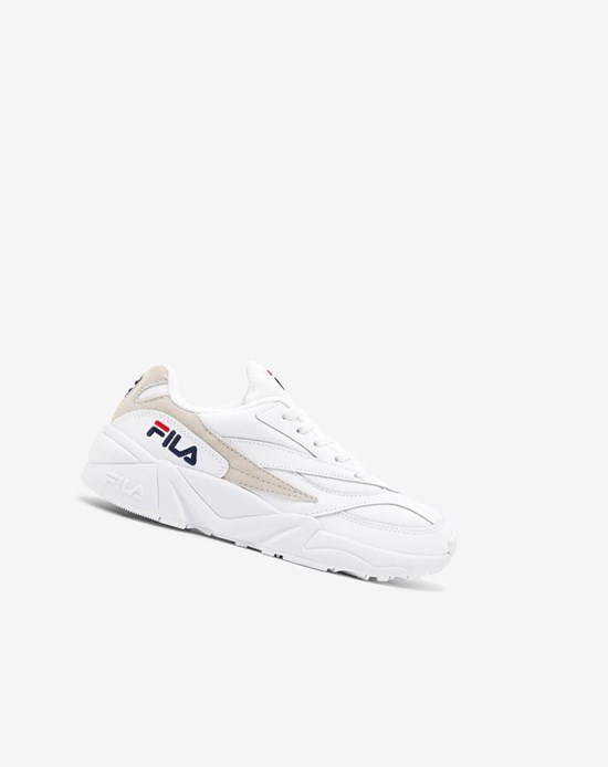 Fila V94m Tenisa Shoes Wht/Fnvy/Fred | OLTWZ-4609