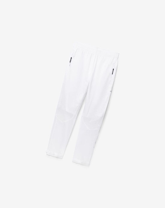 Fila Vega Wiatr Pant Białe Czarne | EXFNH-8205