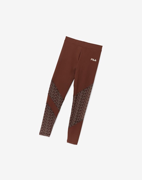 Fila Vilina Legging Jasny Różowe | XCHLJ-7950