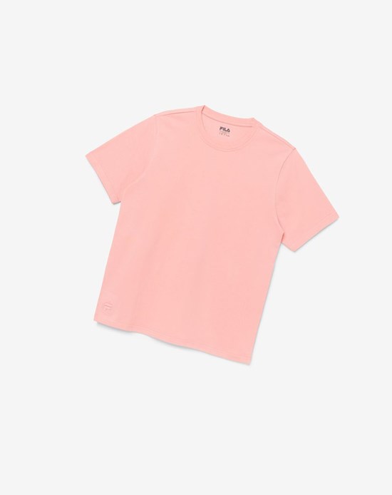 Fila Vinny Tee 681 Strawberry Ice | GTFUE-8739