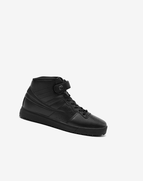 Fila Vulc 13 Slip Resistant Shoe Codzienne Shoes Blk/Blk/Blk | KHAZL-6327