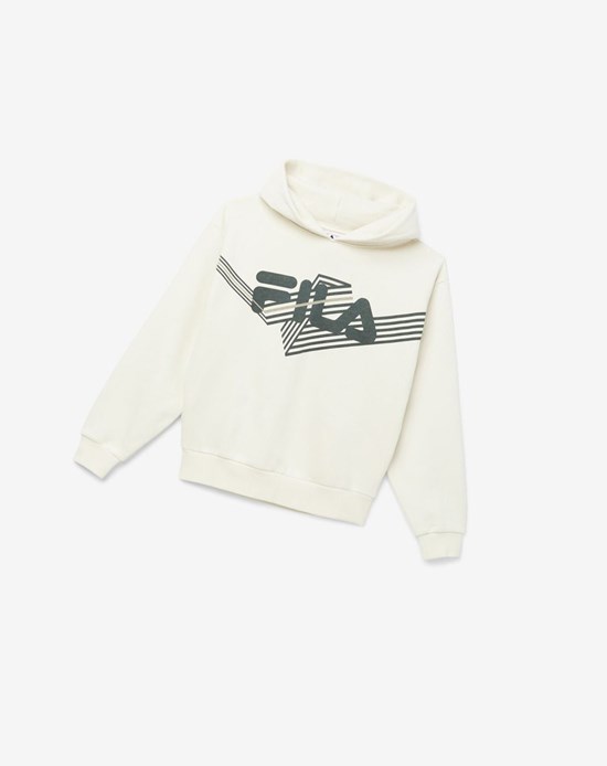 Fila Waldo Hoodie 294 Turtledove / Urban Chic / Vetiver | HRLKF-4761