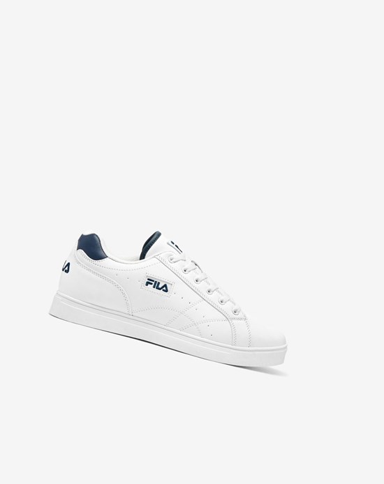 Fila West Naples Tenisa Shoes Białe Granatowe Białe | NOMAS-3987