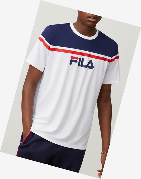 Fila Zelic Crew Wht/Peac/Cred | HCDIG-5694