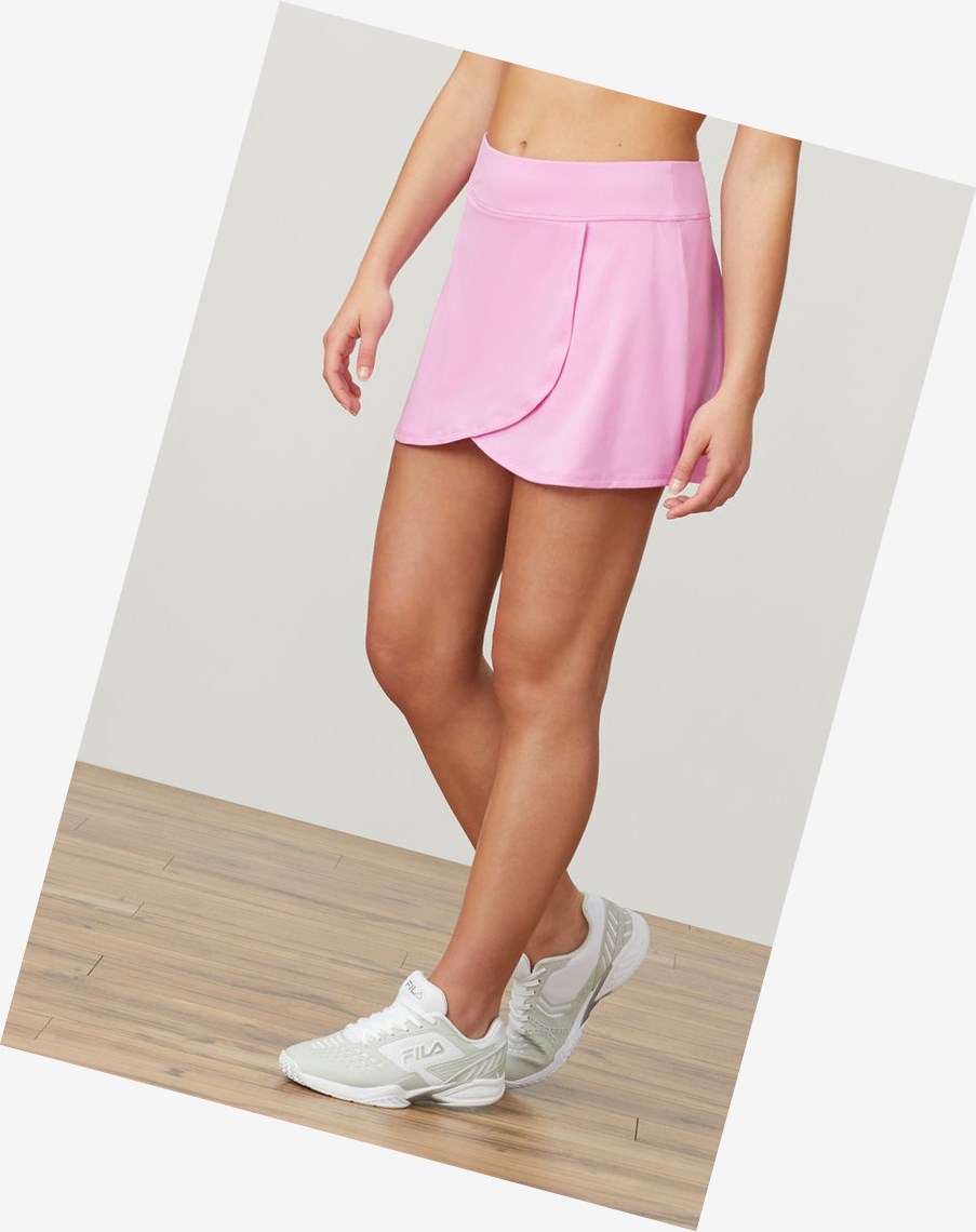 Fila 30 Love Active Skort Cyclamen | VFQOI-2350