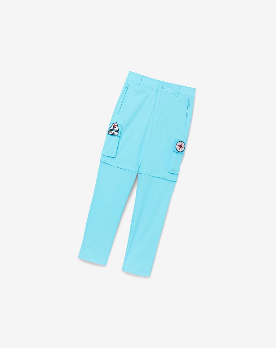 Fila 3-in-1 Pant Niebieskie | TUBEF-6387