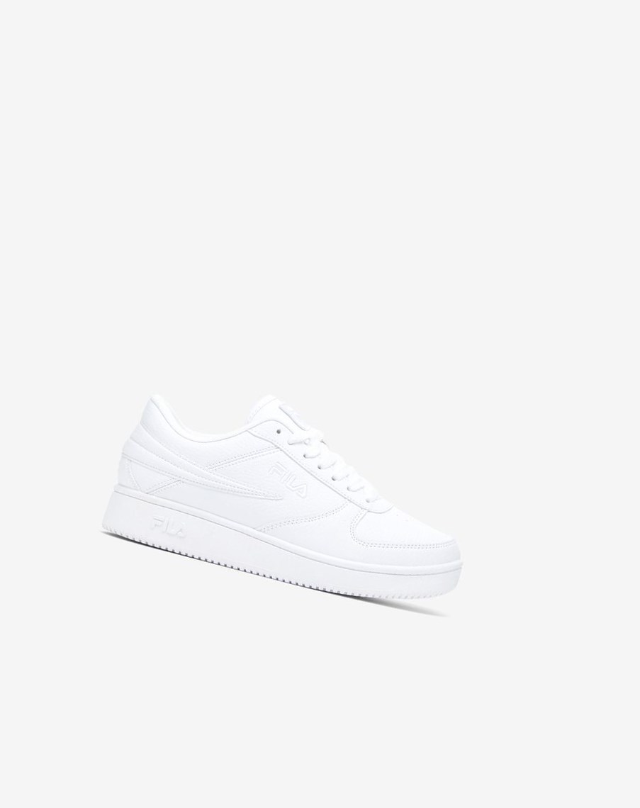 Fila A-low Tenisa Shoes Białe Białe Białe | MYUNF-6389