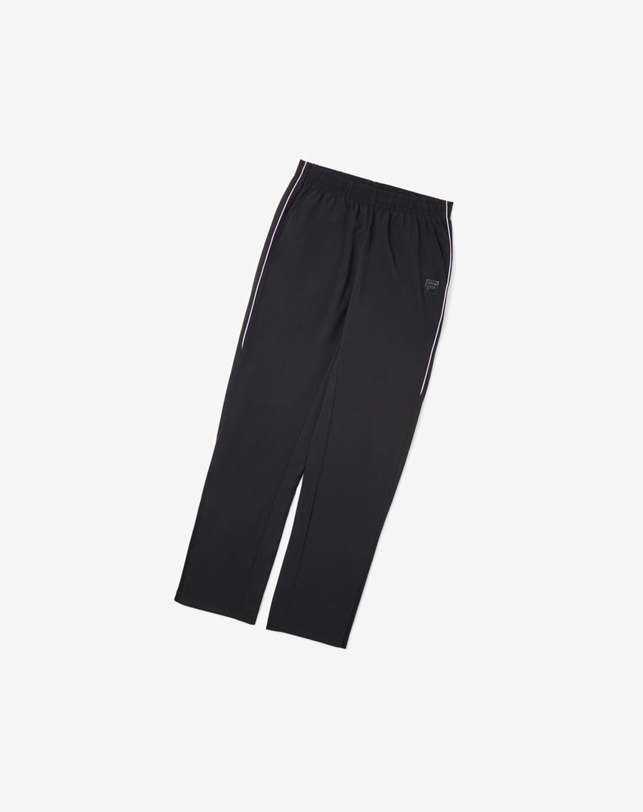 Fila Adrenaline Performance Pant Czarne Lawenda | RBOKX-3471