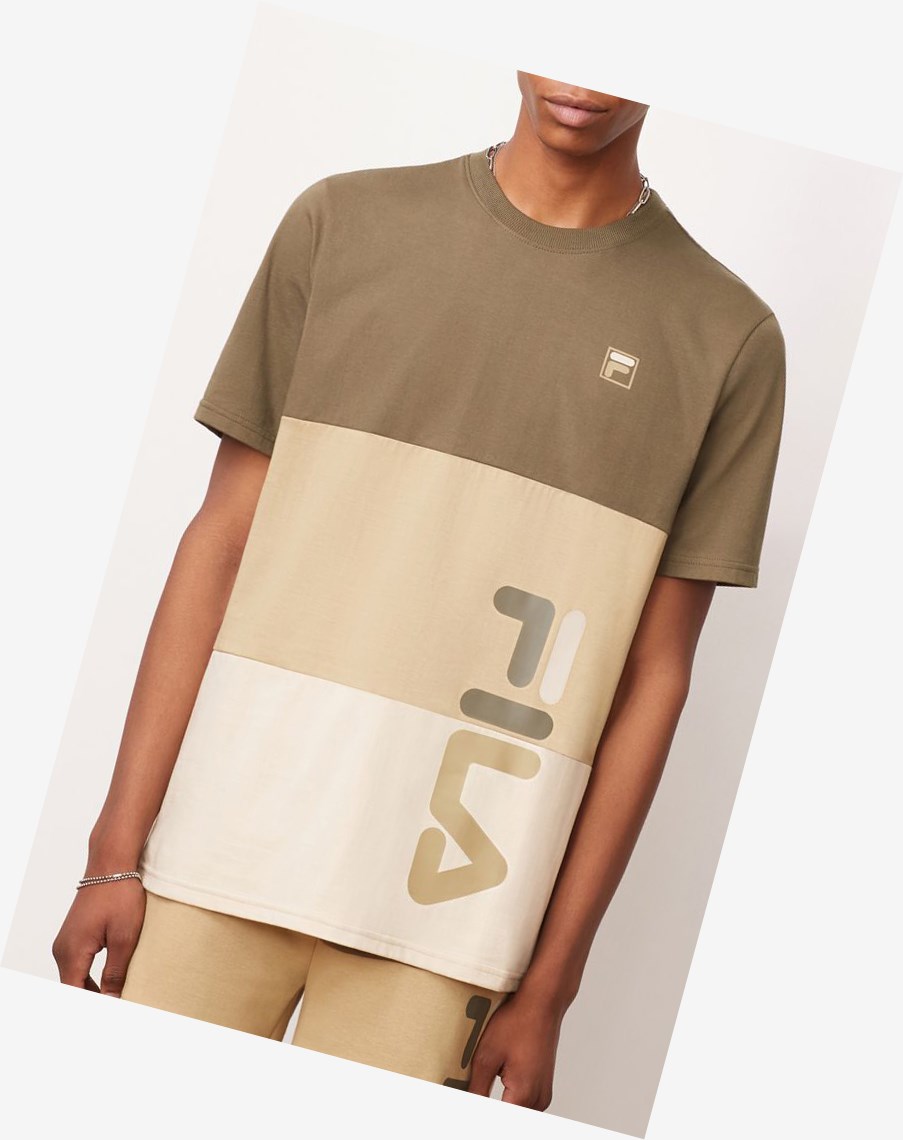 Fila Alfredo Tee Kala/Ogry/Cemt | TQBDK-1279