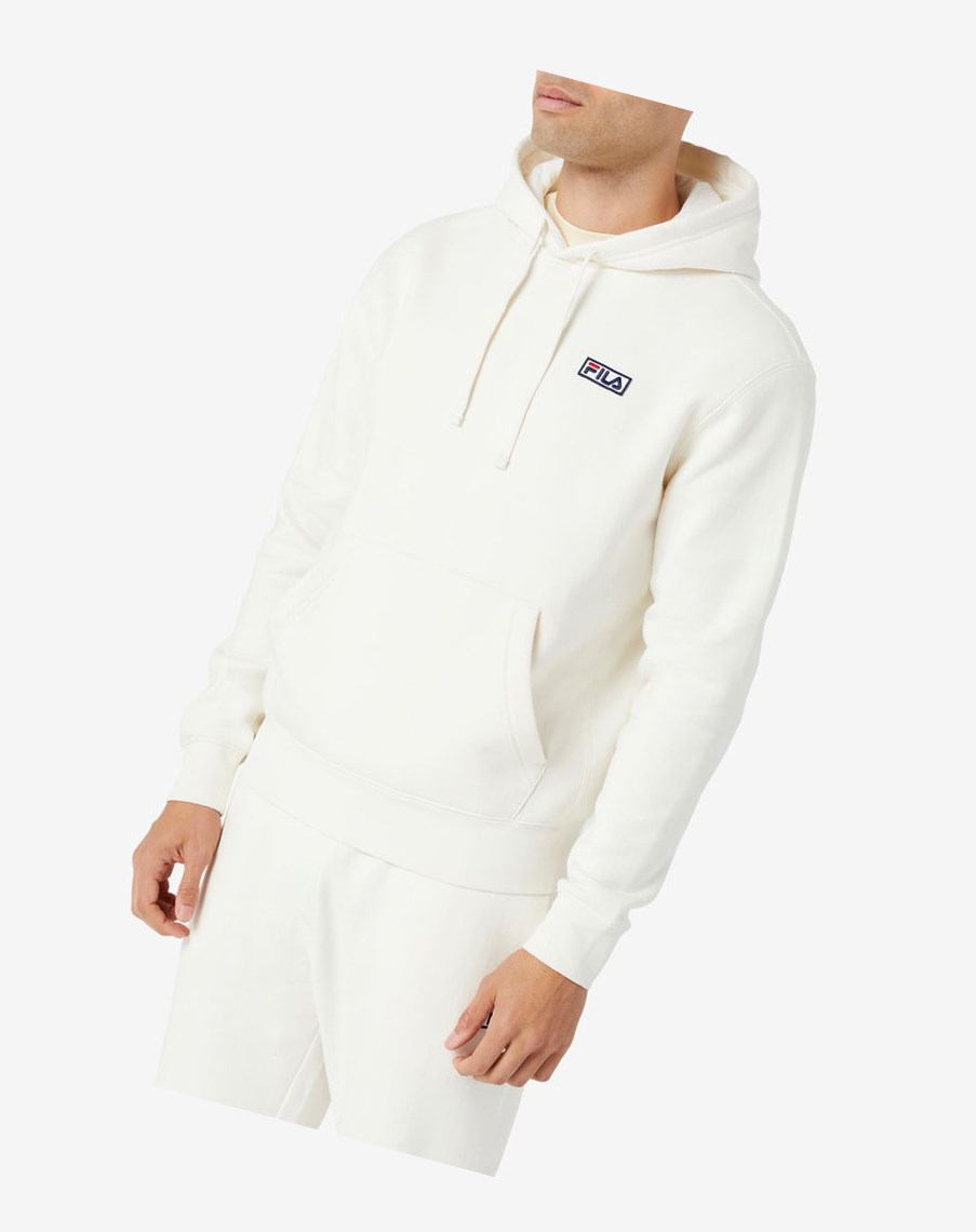 Fila Algot Hoodie Czarne | FXAVH-2846