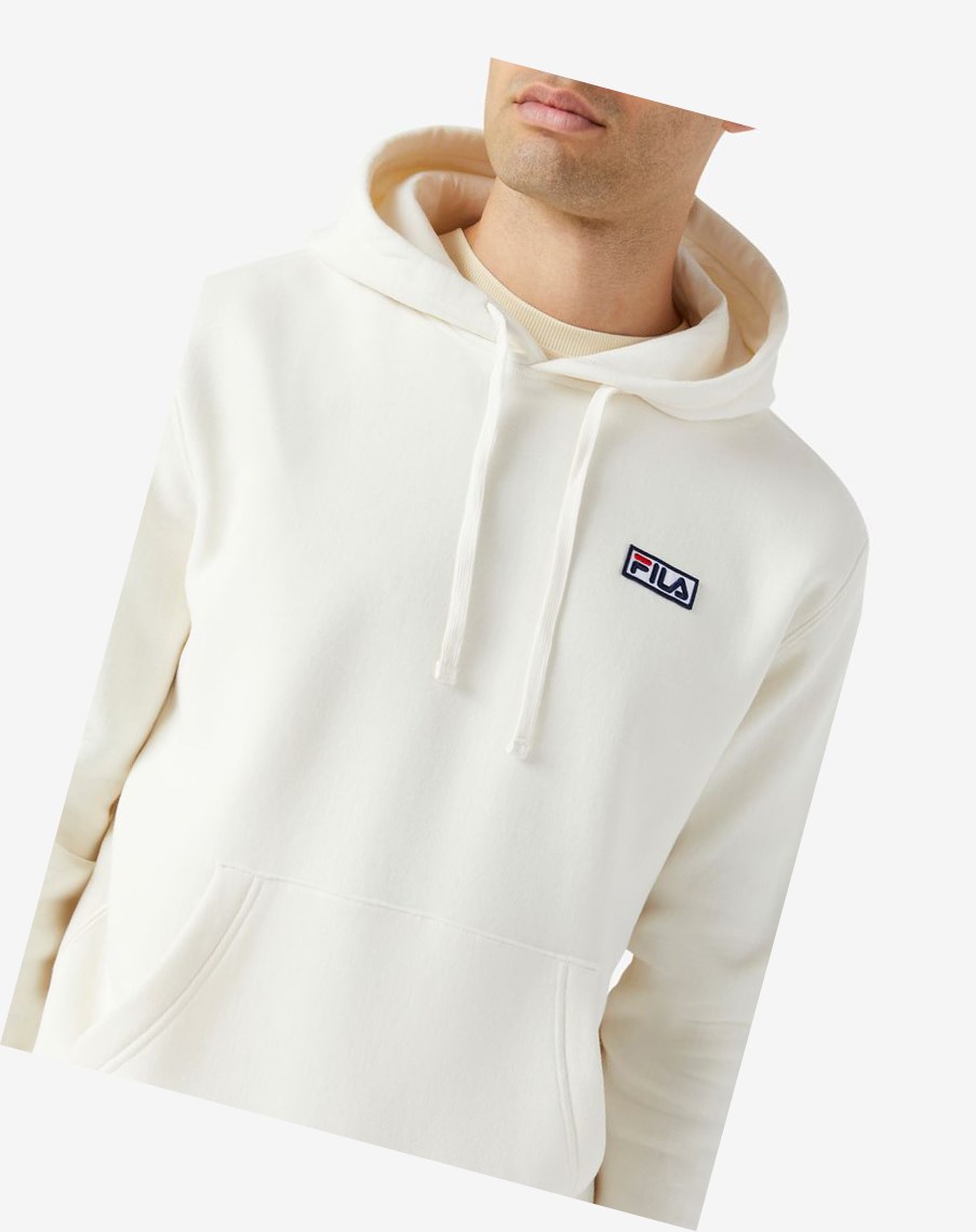 Fila Algot Hoodie Czarne | FXAVH-2846