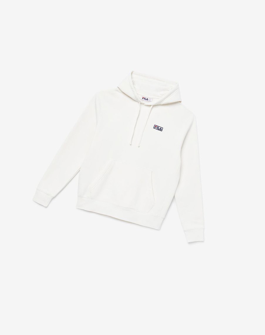 Fila Algot Hoodie Czarne | FXAVH-2846