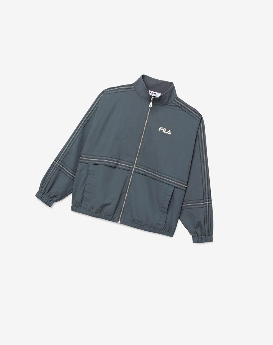 Fila Allen Wiatr Jacket 299 Urban Chic / Vetiver / Turtledove | CTABU-0361