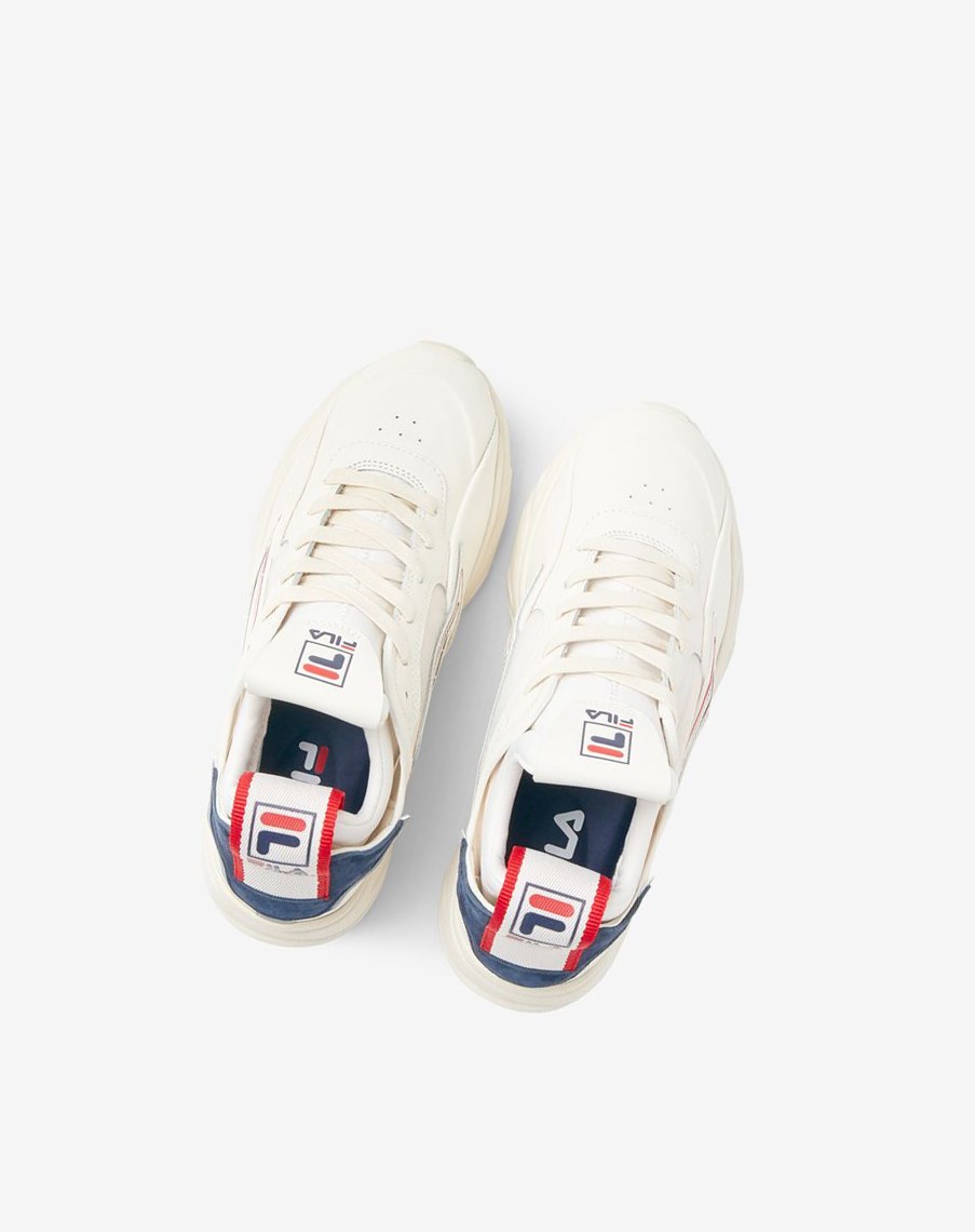 Fila Amore Sneakers Granatowe Czerwone | RSQFI-4351