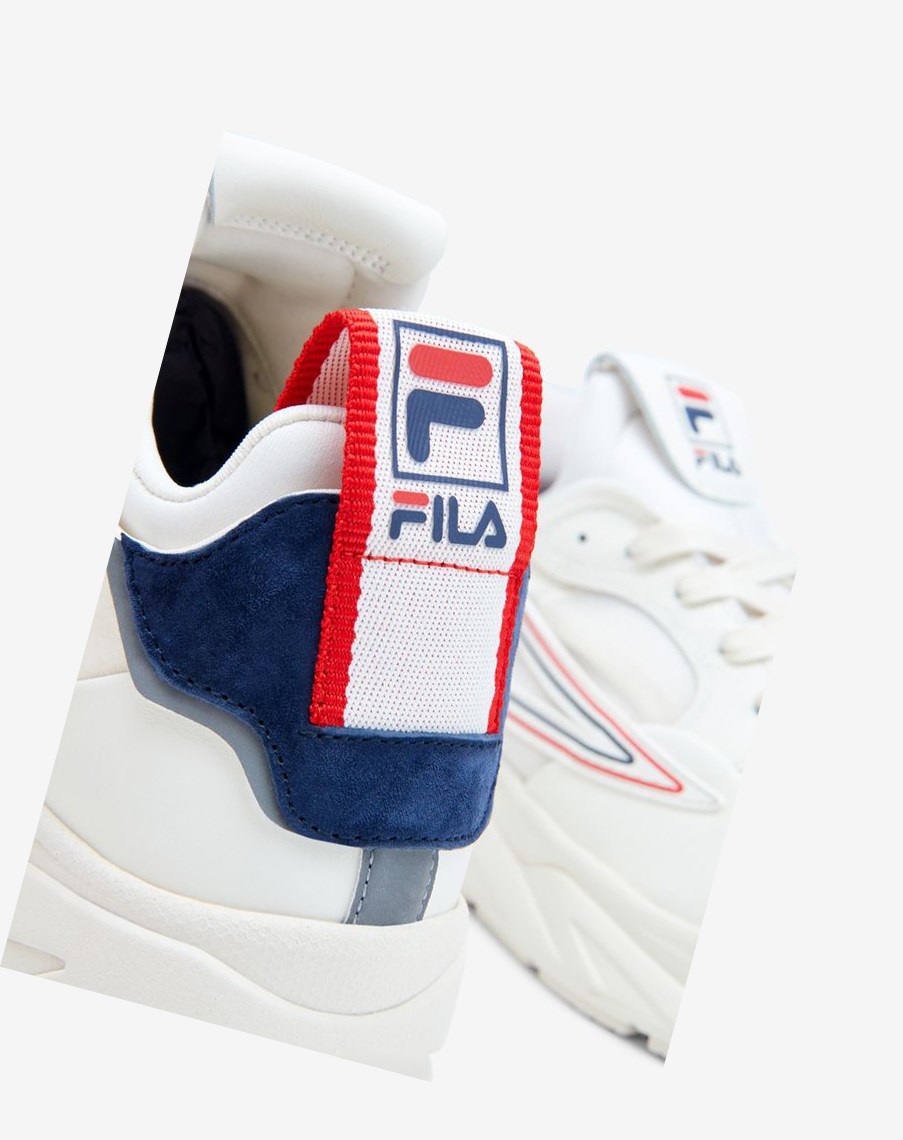 Fila Amore Sneakers Granatowe Czerwone | RSQFI-4351