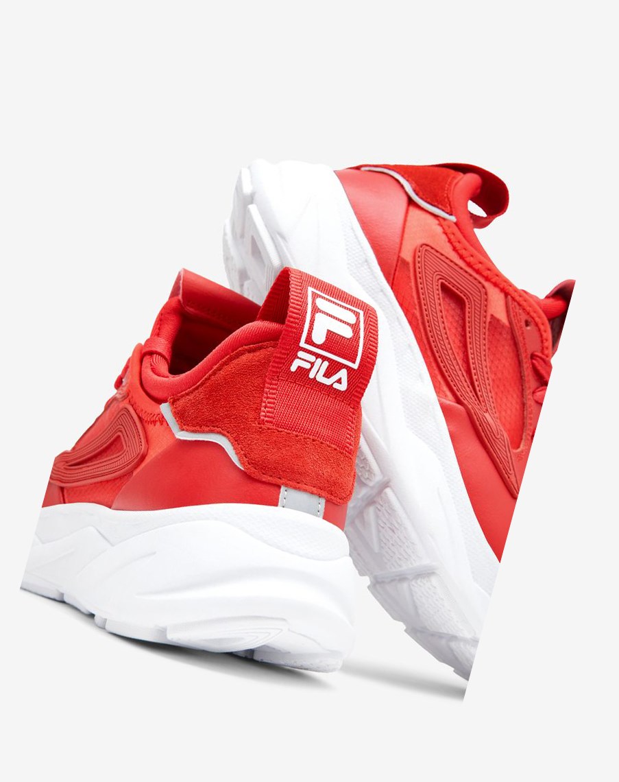 Fila Amore Tenisa Shoes Czerwone Czerwone Białe | DFRCY-5417