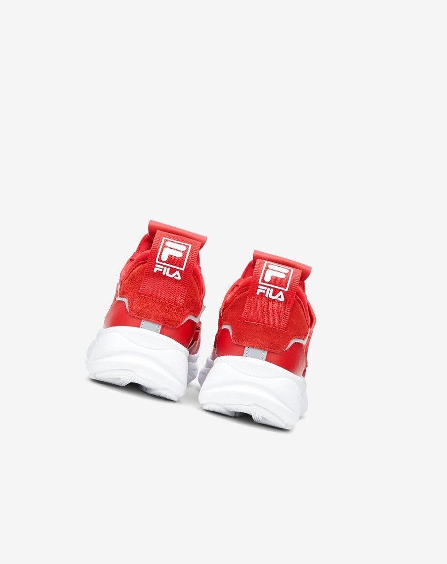 Fila Amore Tenisa Shoes Czerwone Czerwone Białe | ISVKN-8764