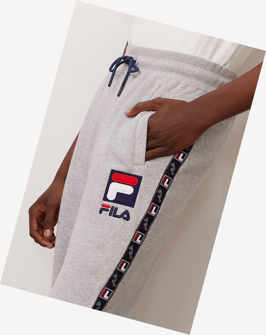 Fila Andris Jogger Głęboka Szare | TRMEY-3629