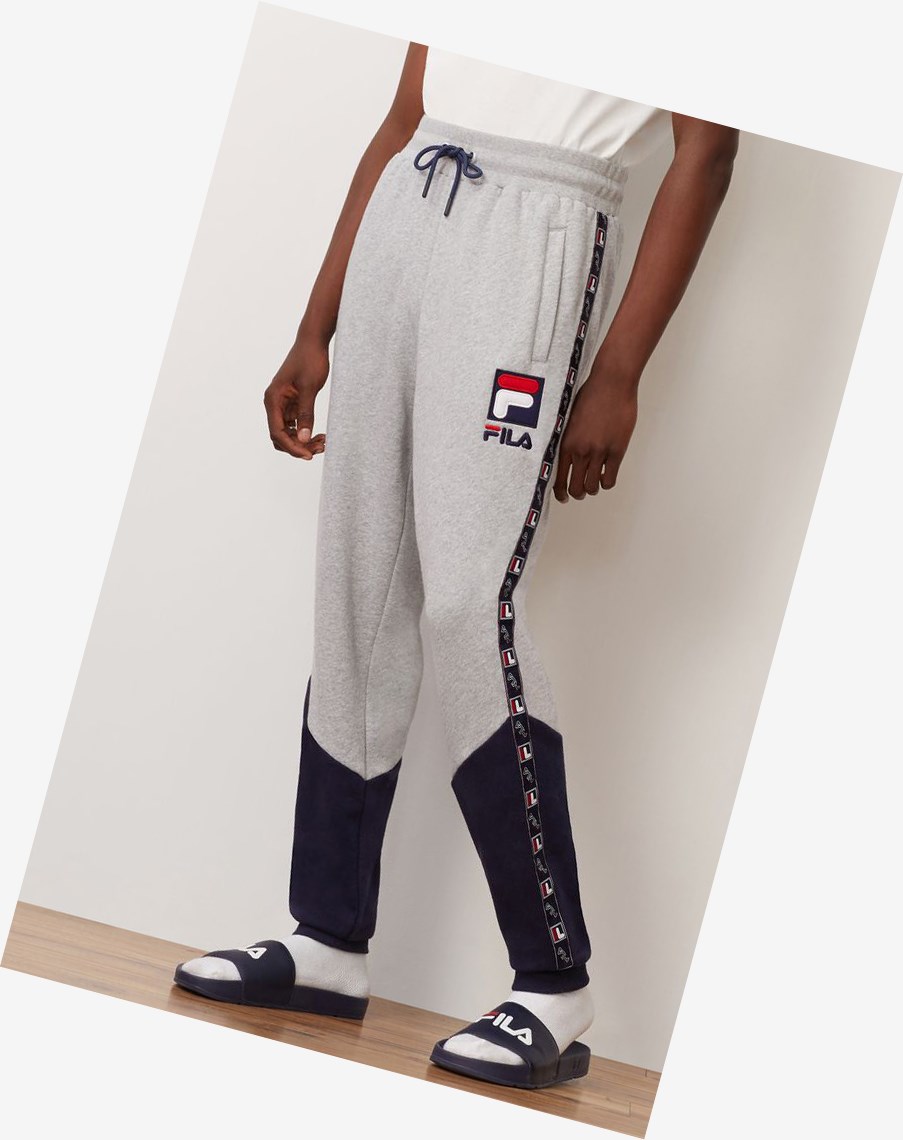 Fila Andris Jogger Głęboka Szare | TRMEY-3629