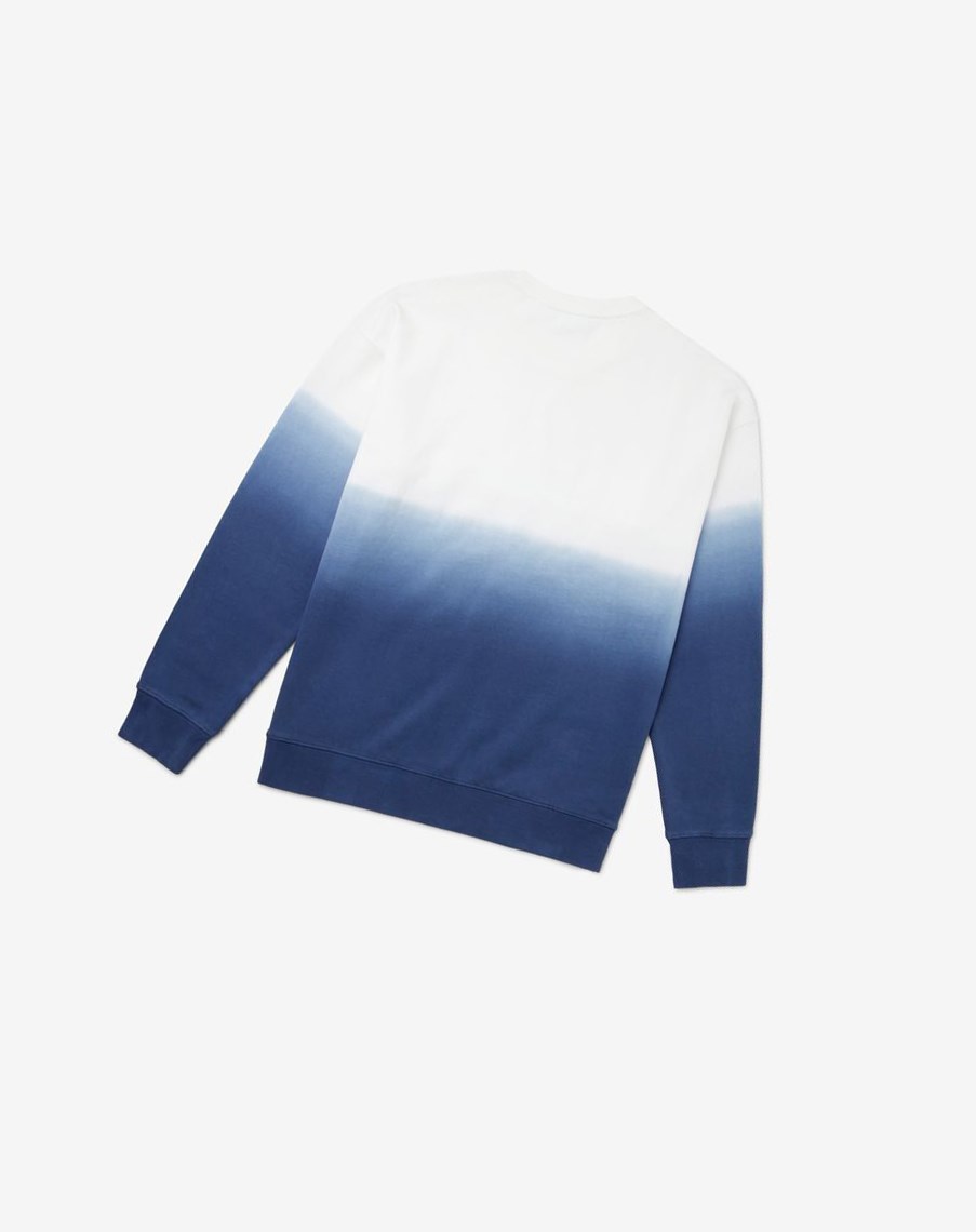 Fila Angus Sweatshirt Białe | BHPFK-3792