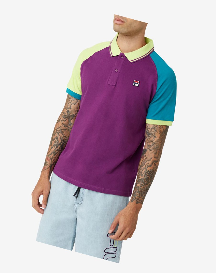 Fila Apollo Polo 567 Grape / Biscayne Bay / Pale Lilac | BEIJX-1534