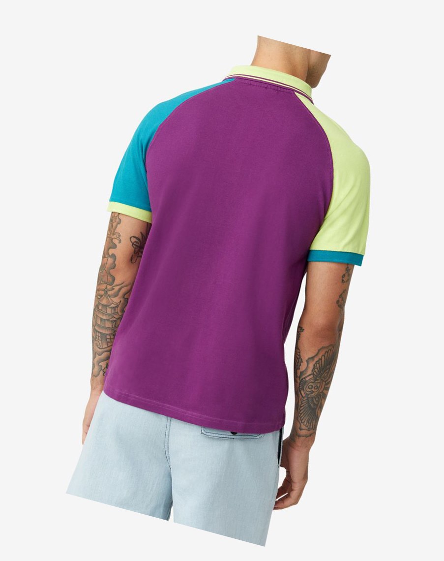 Fila Apollo Polo 567 Grape / Biscayne Bay / Pale Lilac | BEIJX-1534