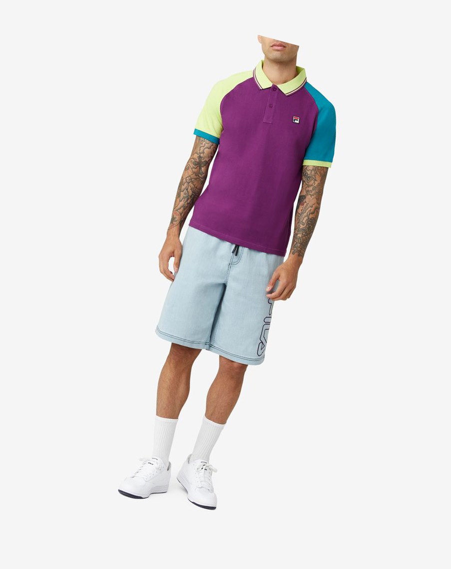 Fila Apollo Polo 567 Grape / Biscayne Bay / Pale Lilac | BEIJX-1534