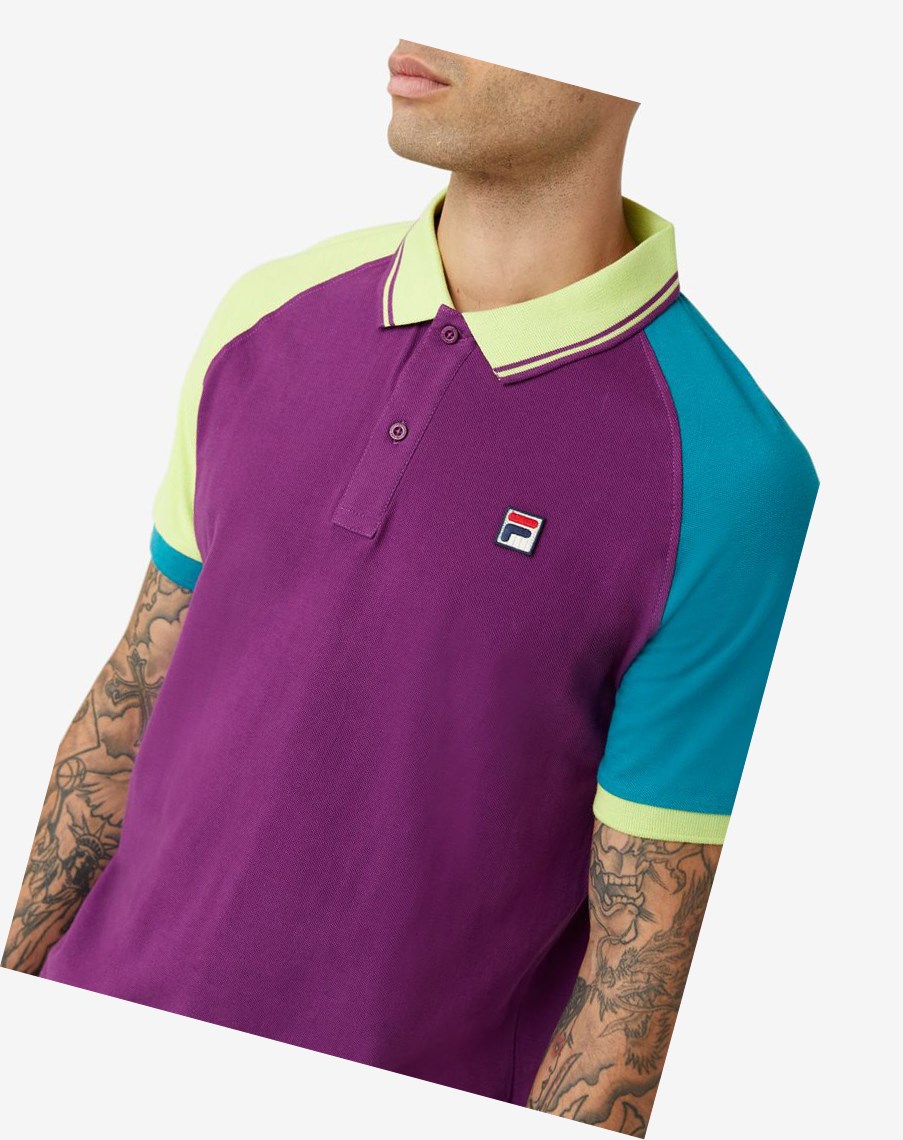 Fila Apollo Polo 567 Grape / Biscayne Bay / Pale Lilac | EGOLA-0831