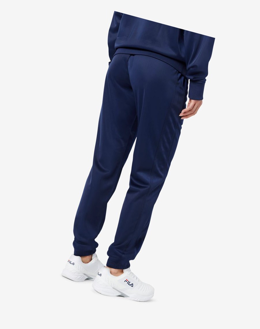 Fila Argentina Track Pant Granatowe | HBVUF-8970