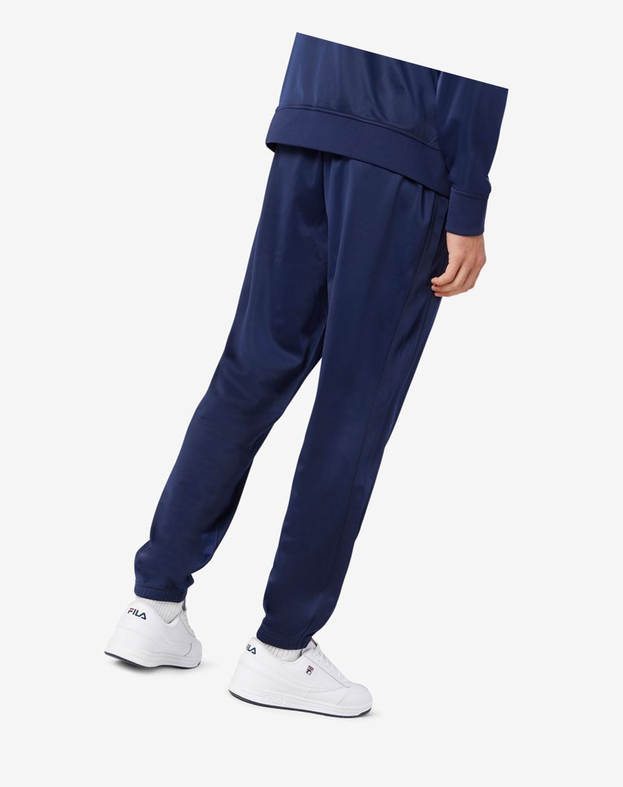 Fila Argentina Track Pant Granatowe | HBVUF-8970