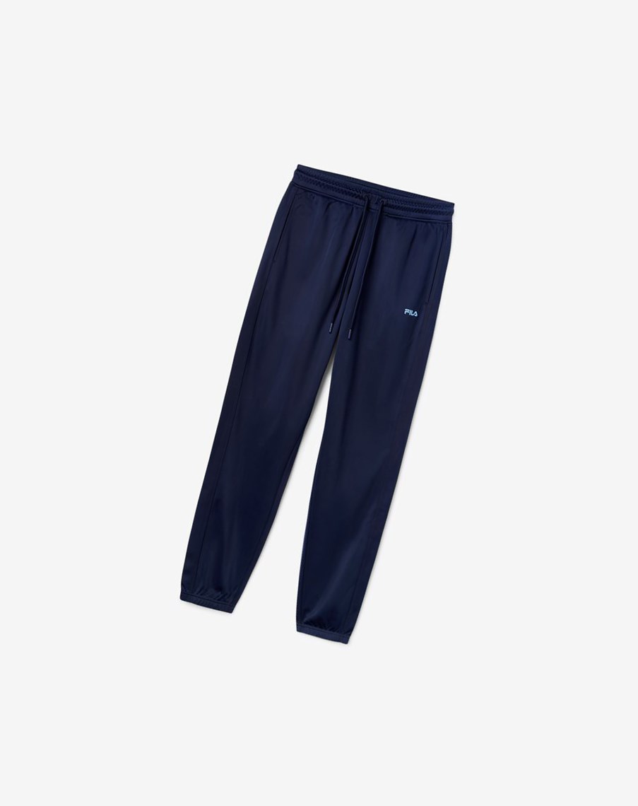 Fila Argentina Track Pant Granatowe | HBVUF-8970