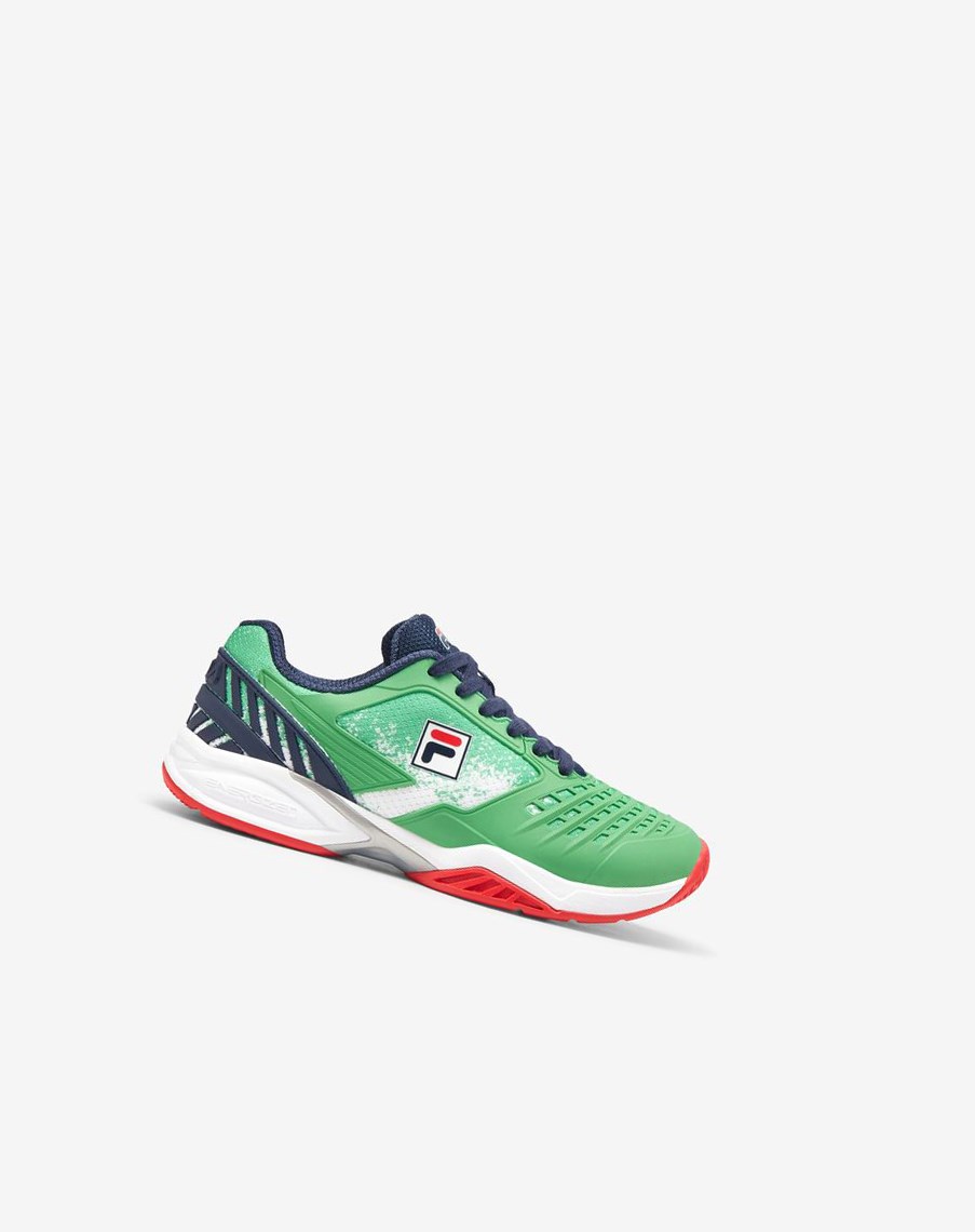 Fila Axilus 2 Energized Le Tenisa Shoes Białe Granatowe | KCJSQ-2390