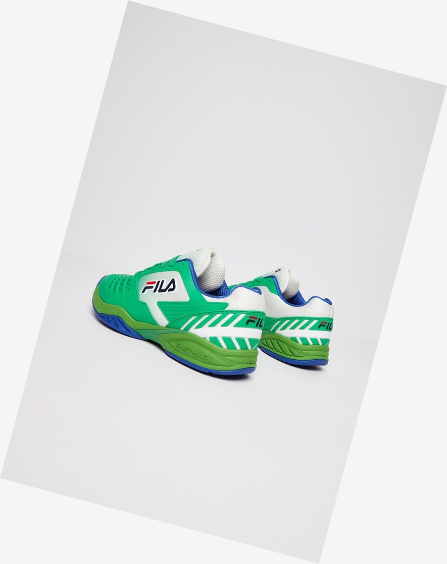 Fila Axilus 2 Energized Tenisa Shoes Bgrn/Sthw/Fnvy | FLMSG-9124