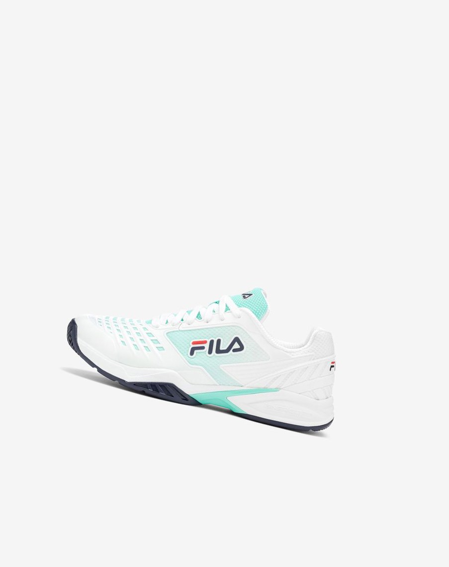 Fila Axilus 2 Energized Tenisa Shoes Białe Granatowe | GKRMO-4697