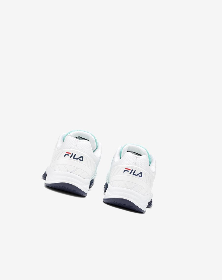 Fila Axilus 2 Energized Tenisa Shoes Białe Granatowe | GKRMO-4697