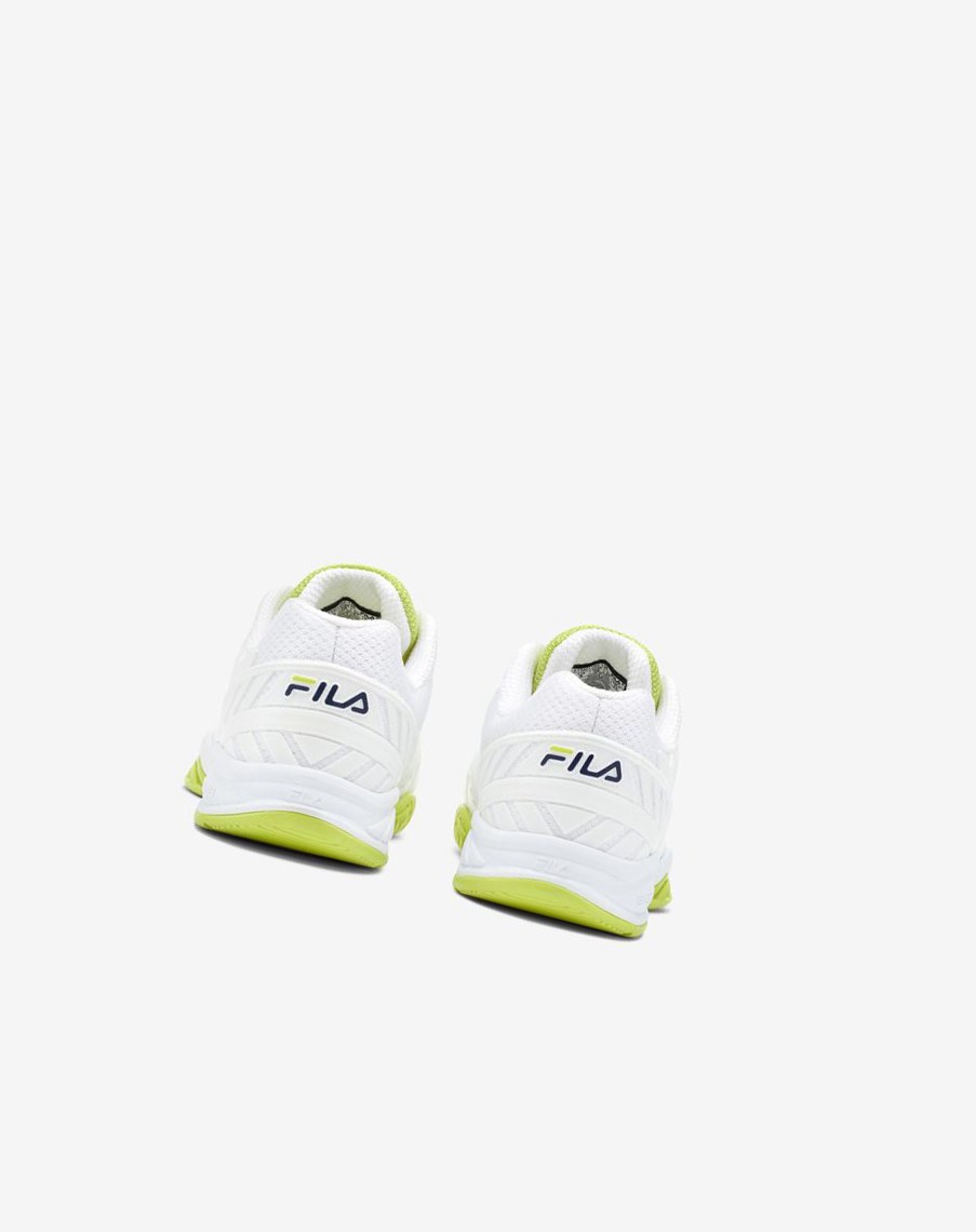 Fila Axilus 2 Energized Tenisa Shoes Białe Granatowe | JTZKP-4369