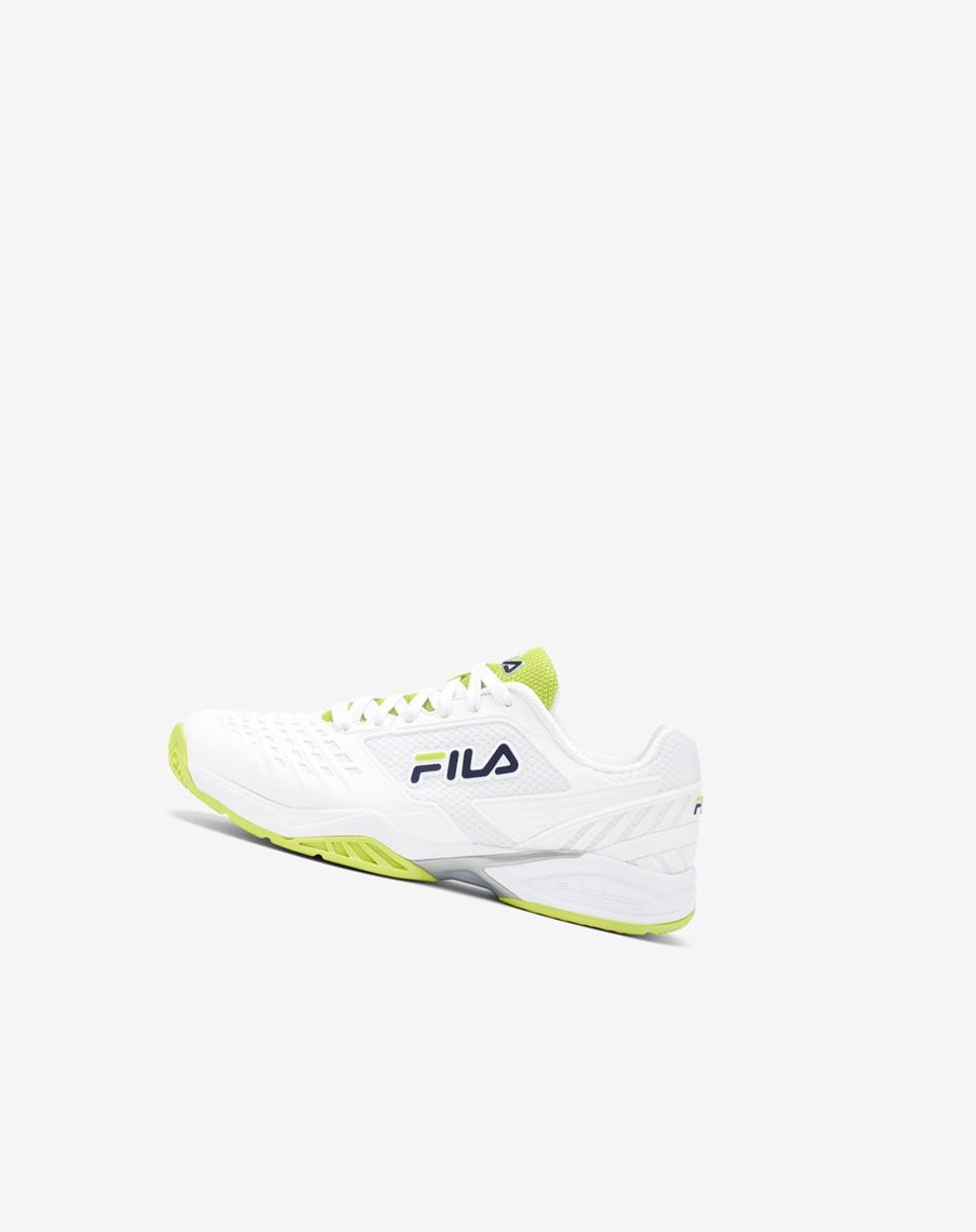 Fila Axilus 2 Energized Tenisa Shoes Białe Granatowe | JTZKP-4369