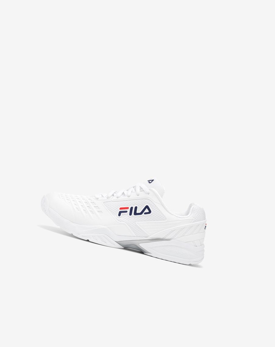 Fila Axilus 2 Energized Tenisa Shoes Białe Białe Granatowe | KAGQS-2691