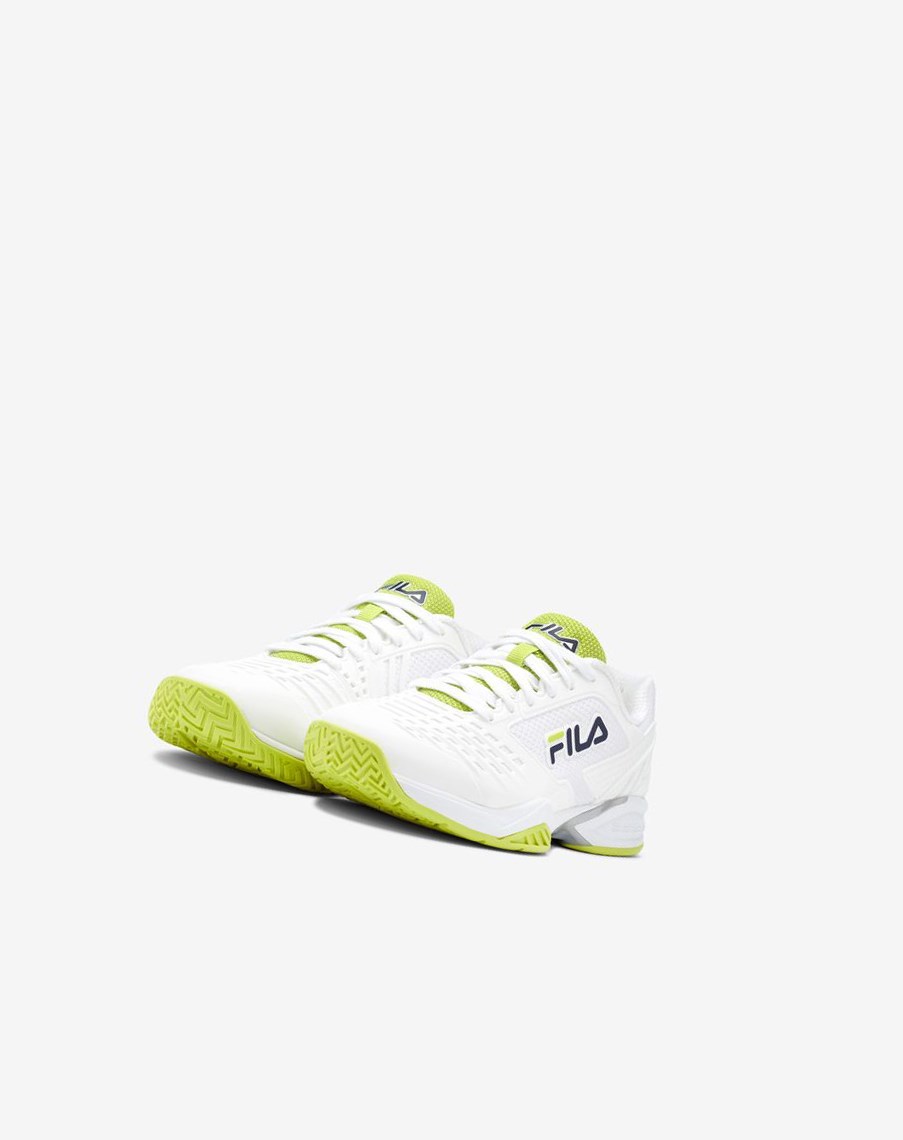 Fila Axilus 2 Energized Tenisa Shoes Białe Granatowe | PIRWJ-0586