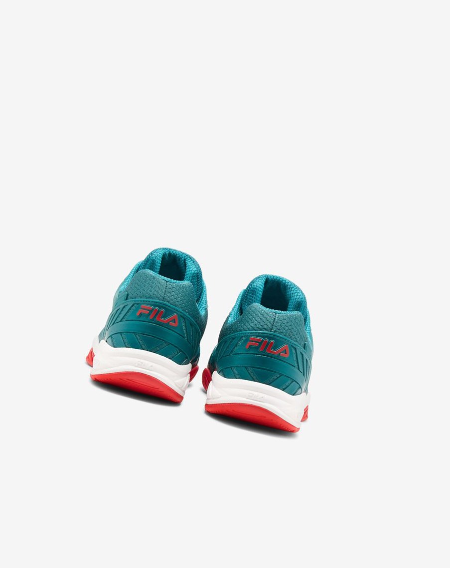 Fila Axilus 2 Energized Tenisa Shoes Białe Czerwone | YVNXJ-7103