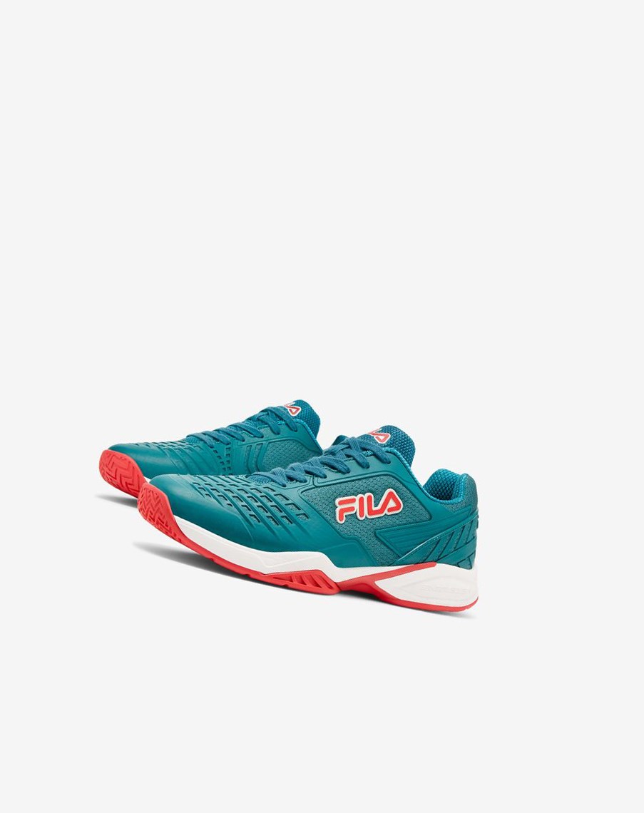 Fila Axilus 2 Energized Tenisa Shoes Białe Czerwone | YVNXJ-7103